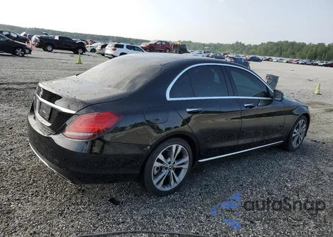 2021 Mercedes-Benz C 300 из США, поврежденный, VIN W1KWF8DB4MR606086